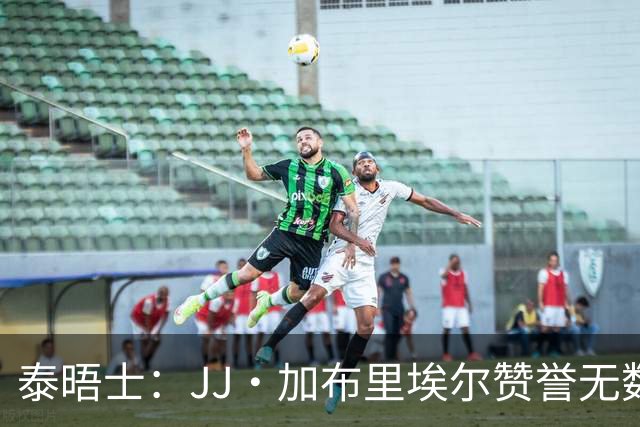 泰晤士：JJ·加布里埃尔赞誉无数却无缘一线队，家人以道曼为标杆